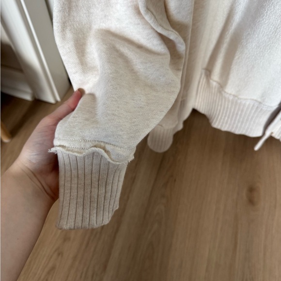 Aerie Soft Cream Cardigan - Picture 2 of 4